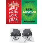 Akıllı Kadının Başucu Kitabı ve Bırak Yapsınlar Teorisi + Hediyeli