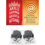 Akıllı Kadının Başucu Kitabı ve Dünya Okulunda Ruhun Devrimi + Hediyeli