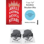 Akıllı Kadının Başucu Kitabı ve Dünyaya Değil Kendine Meydan Oku + Hediyeli