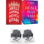 Akıllı Kadının Başucu Kitabı ve Düşle Inan Yaşa + Hediyeli