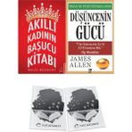 Akıllı Kadının Başucu Kitabı ve Düşüncenin Gücü + Hediyeli