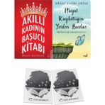 Akıllı Kadının Başucu Kitabı ve Hayat Kaybettiğin Yerden Başlar + Hediyeli