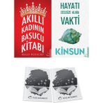 Akıllı Kadının Başucu Kitabı ve Hayatı Sessize Alma Vakti + Hediyeli