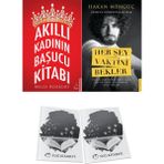 Akıllı Kadının Başucu Kitabı ve Her Şey Vaktini Bekler + Hediyeli