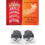 Akıllı Kadının Başucu Kitabı ve Hiçbir Şeyden Her Şey Mümkündür + Hediyeli