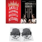 Akıllı Kadının Başucu Kitabı ve Hikâyeden Adamlar + Hediyeli
