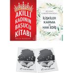 Akıllı Kadının Başucu Kitabı ve Ilişkiler Karma ve Hak Ediş + Hediyeli