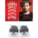 Akıllı Kadının Başucu Kitabı ve Kalbin Temizse Hikayen Mutlu Biter + Hediyeli