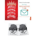 Akıllı Kadının Başucu Kitabı ve Mesajınız Var + Hediyeli