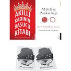 Akıllı Kadının Başucu Kitabı ve Müthiş Psikoloji Hayır Diyebilme Sanatı + Hediyeli
