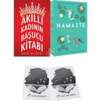 Akıllı Kadının Başucu Kitabı ve Namaste + Hediyeli