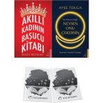 Akıllı Kadının Başucu Kitabı ve Ne Istersen Değil Neysen Onu Çekersin + Hediyeli