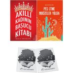 Akıllı Kadının Başucu Kitabı ve Pes Etme Mucizeler Yolda + Hediyeli