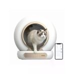 Akıllı Kedi Tuvaleti, App İle Uzaktan Kontrol, 65Lt Kapasiteli