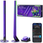 Akıllı Kumandalı Govee X Evangelıon Oyun Lightbar'ı, Müzik Modlu Wi-Fi Oyun Light Bar'ı, 62 Dahili Sahne Modu, Alexa Ve Google Assistant İle Çalışır, Oyun Odası Işık Dekoru