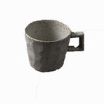 Akıllı Kupa Vintage Kahve Kupası Benzersiz Retro Stil Bardaklar Fırın Değişimi Kil Kahvaltı Kupası Arkadaşlar için Yeni Klasik Hediye Süt Çay Kupası (Boyut: 300 ml, Renk: Keten)