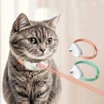 Akıllı Lazer Tasma Eğitici & Egzersiz Kedi Oyuncağı cok-renkli