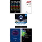 Akıllı Makineler Nasıl Düşünür? - Geleceği Değiştiren Dokuz Algoritma - Algoritma ve Programlama Mantığı (H. Burak Tungut) - Kuantum Bilgisayım (Chris Bernhardt) - Bilgisayar ve Beyin / 5 Kitap Set