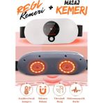 Akıllı Masaj Kemeri – Regl Kemeri- Yağ Yakma Kemeri Sıcak Kompres ve Titreşimli Masaj Cihazı