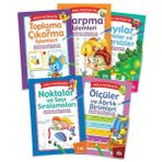 Akıllı Matematik 5 Kitap Takım Halk Kitabevi