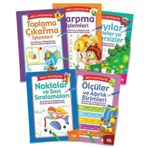 Akıllı Matematik Seti - 5 Kitap Takım