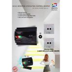Akıllı Merdiven At-Eco Oled Serisi Akıllı Modül + 2 Adet Lazer Sensör (Profesyonel Lazer Sensör)