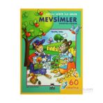 AKILLI MINIK ILE OBUR - MEVSIMLER ÇIKARTMA KITABIM 4-7 YAŞ - YALVAÇ URAL