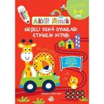 Akıllı Minik Neşeli Zeka Oyunları Etkinlik Kitabı (5-6 Yaş ) /...