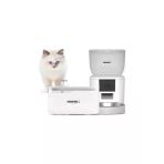 Akıllı Otomatik Kedi Köpek Mama Kabı Ve Su Pınarı 2'Li Set