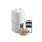 Akıllı Otomatik Kedi Mama Kabı 1080P Hd Kamera İle
