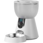 Akıllı Otomatik Mama Kabı – 4l, Hd Kameralı, Uygulama Kontrollü, Zaman Ayarlı, Kedi ve Köpekler Için - 4 Litre