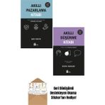 Akıllı Pazarlama Kitabı + Akıllı Düşünme Kitabı 2 Kitap Set + Okuma Sticker'ları