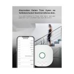 Akıllı Pratik Alarm Seti; Akıllı Alarm, Akıllı Kapı Pencere Sensörü, Kumanda, Yüksek Sesli, 2 Yıl Garanti, Uzaktan Kontrol - Option-1