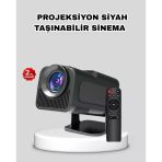 Akıllı Projeksiyon Hdmı Usb Bağlantılı Taşınabilir Tasarruflu