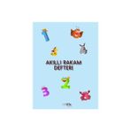 Akıllı Rakam Defteri - Ayfer Cantürk (Ciltli)
