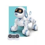 Akıllı Robot Köpek Dokunmatik Etkileşimli - 30 Fonksiyonlu Şarjlı Eğitici Oyuncak