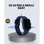 Akıllı Saat 360 Mah Çoklu Spor Modlu Lacivert Siyah Kordon - Çok Renkli