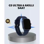 Akıllı Saat 360 Mah Çoklu Spor Modlu Lacivert Siyah Kordon