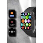 Akıllı Saat 44MM Çelik Kasa, OLED Ekran ve Gelişmiş Sağlık Takibi - Çok Renkli