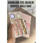Akıllı Saat Adımsayar, Nabız Takibi Gps Destekli Kadınlara Özel