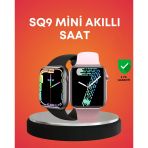 Akıllı Saat Amoled Dokunmatik Ekran Nabız Uyku Adım Takibi