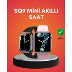Akıllı Saat Amoled Dokunmatik Ekran Nabız Uyku ve Adım Takibi - 35 - 48 mm - 01P-Pembe