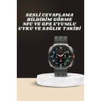 Akıllı Saat Amoled Ekran Bluetooth Bağlantılı Sağlık Takibi Gps Uyumlu - Çok Renkli