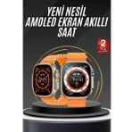 Akıllı Saat Android ve İOS Uyumlu 49 MM NFC Özelliği GPS Takibi