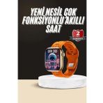 Akıllı Saat Android ve İOS Uyumlu Plastik Kordon Yeni Nesil