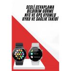 Akıllı Saat Arama Cevaplama Müzik Gps Takibi