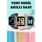 Akıllı Saat Arama Cevaplayan Dokunmatik Ekran Bleutooth Bağlantılı