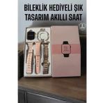 Akıllı Saat Bileklik Hediyeli Uzun Pil Ömrü GPS Takibi