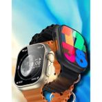 Akıllı Saat Bluetooth Araması, Spor Modları ve Sağlık Izleme ile Hayatınızı Kolaylaştıran Akıllı Saat - Altın - Siyah - 35 - 48 mm - Belirtilmemiş