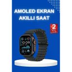 Akıllı Saat Bluetooth Bağlantılı Nfc Ve Gps Uyumlu Nabız Ölçer Sesli Görüşme Mir07323728